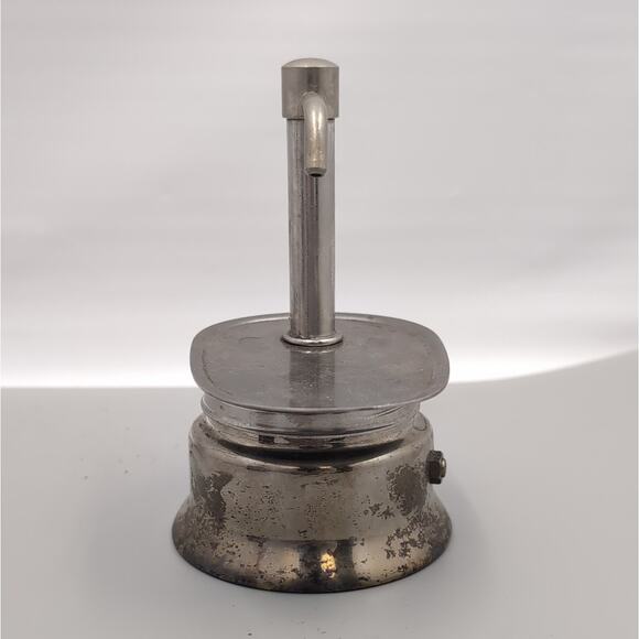 VTG EPL Inox Single Spout Stovetop Stainless Steel Espresso Maker 12/10 Italy - Picture 2 of 5
